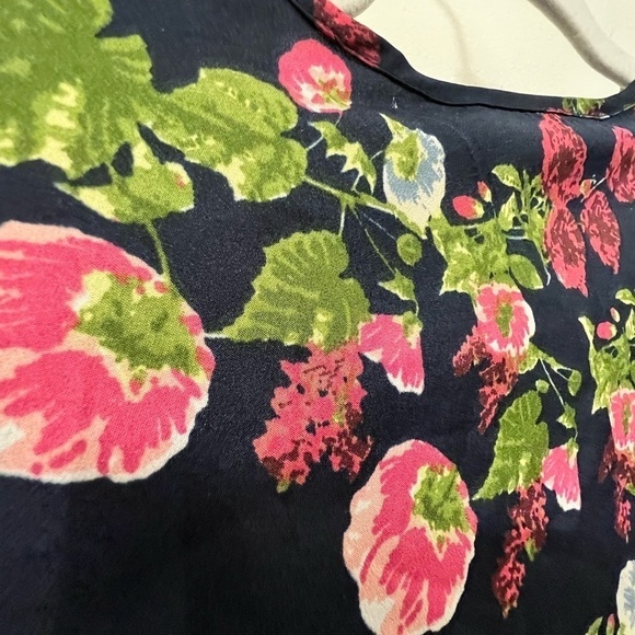 NWT WALTER BAKER Navy Blossom Andrea Dress - Picture 10 of 14